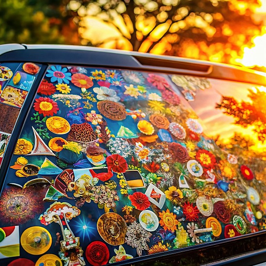 Custom Vinyl Stickers